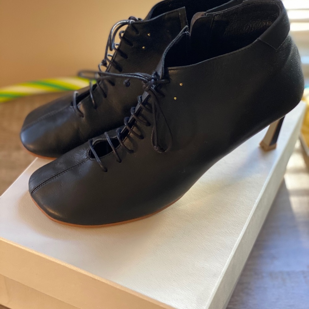 Reike Nen Lace Up Bootie size 40/10